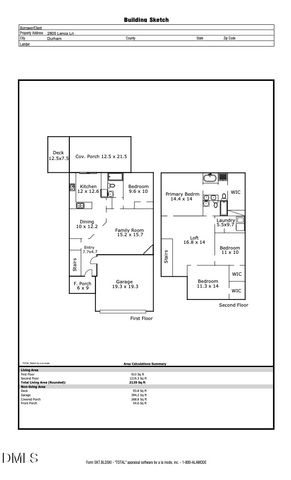 2805 Lenox Lane, Durham, NC 27703