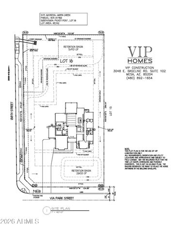 18812 E VIA PARK Street, Queen Creek, AZ 85142