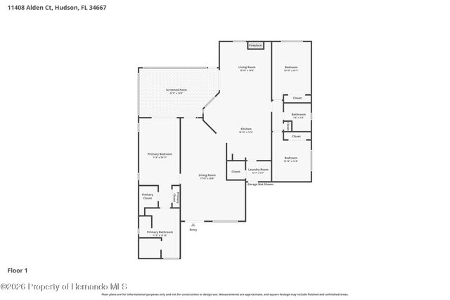 11408 Alden Court, Hudson, FL 34667