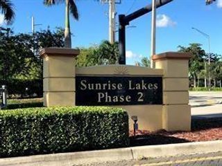 8590 Sunrise Lakes Blvd 107, Sunrise, FL 33322