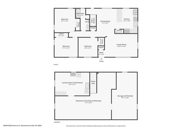 N84W18355 Seneca COURT, Menomonee Falls, WI 53051