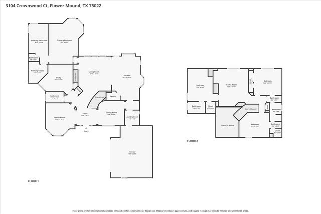 3104 Crownwood Court, Flower Mound, TX 75022