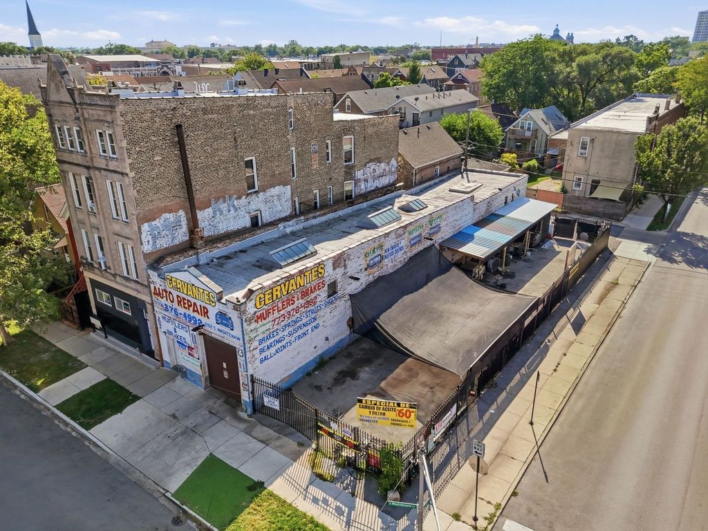 2100 S WASHTENAW Avenue, Chicago, IL 60608 — exterior
