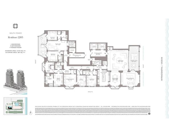 1355 S Flagler Drive 2203, West Palm Beach, FL 33401