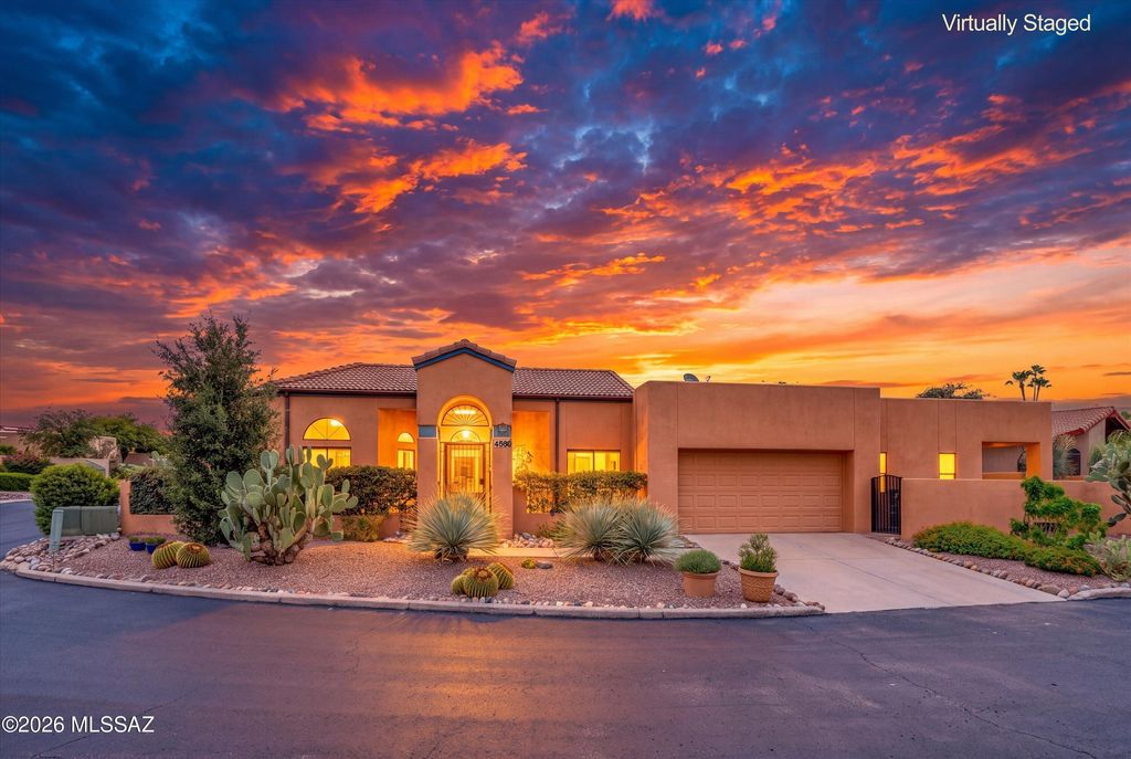 4580 E Red Mesa Drive, Tucson, AZ 85718