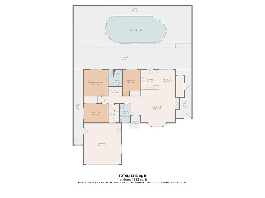 Image 41 of property listing at 3670 W Fedora Avenue, Fresno, CA 93722