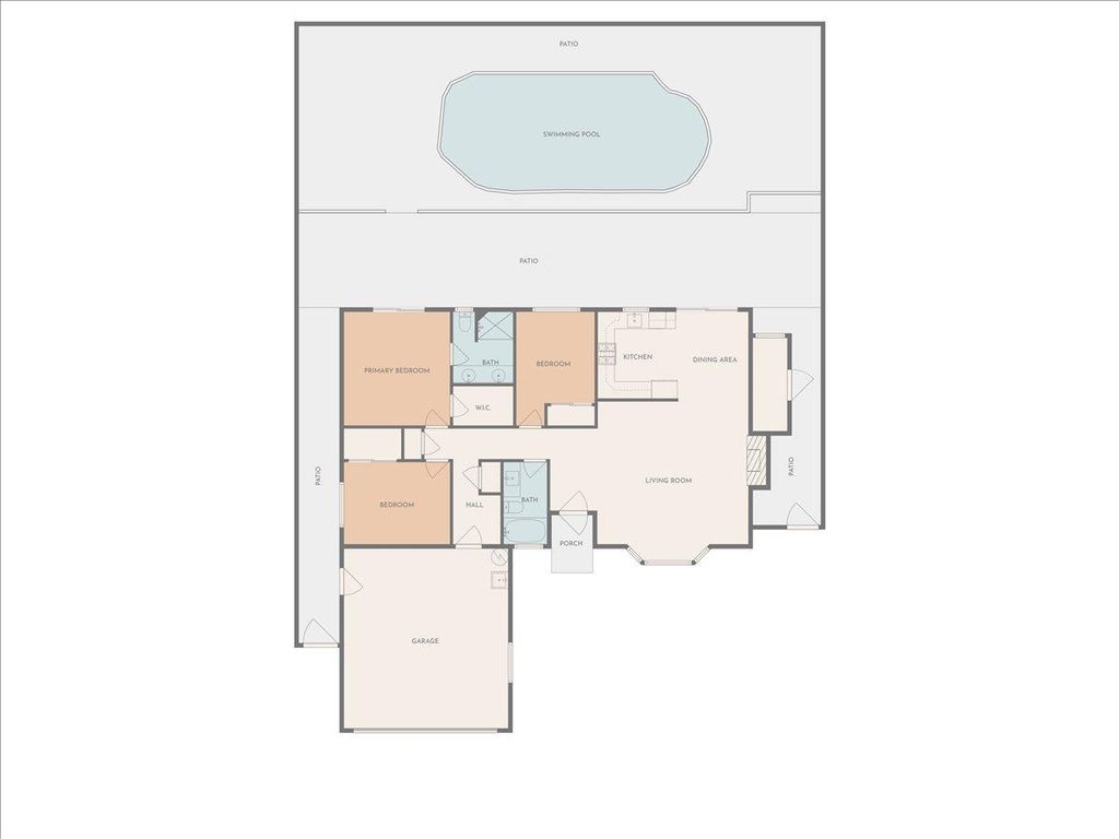 Image 42 of property listing at 3670 W Fedora Avenue, Fresno, CA 93722