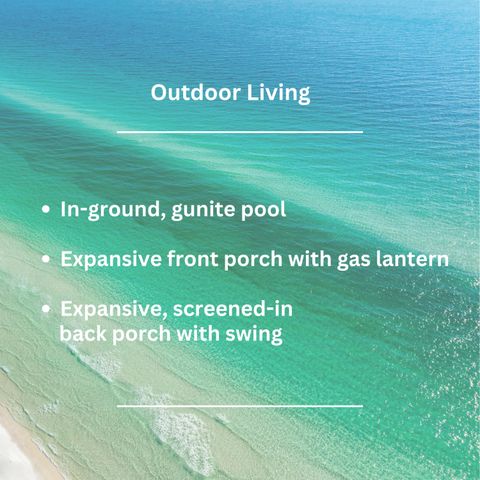 234 Sidecamp Road, Inlet Beach, FL 32461