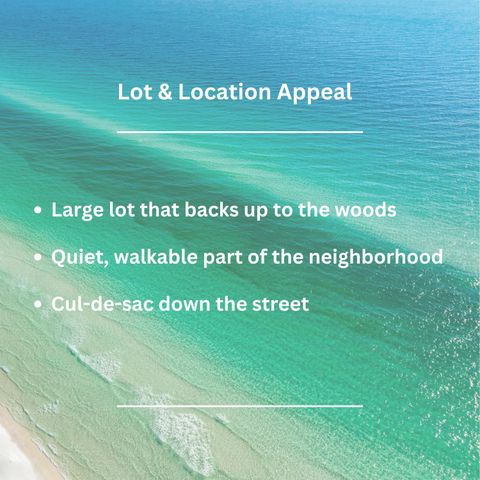 234 Sidecamp Road, Inlet Beach, FL 32461