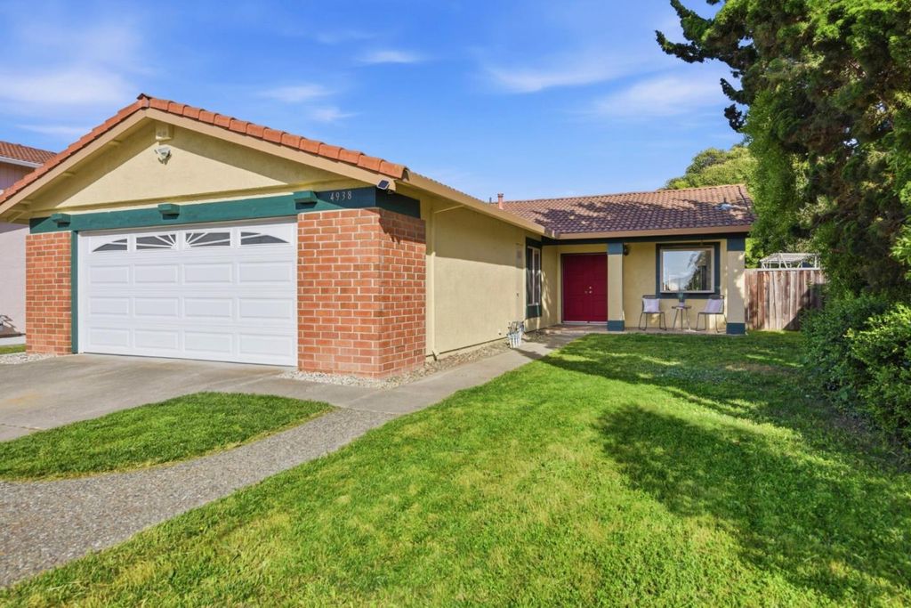 4938 Rocklin Drive, Union City, CA 94587
