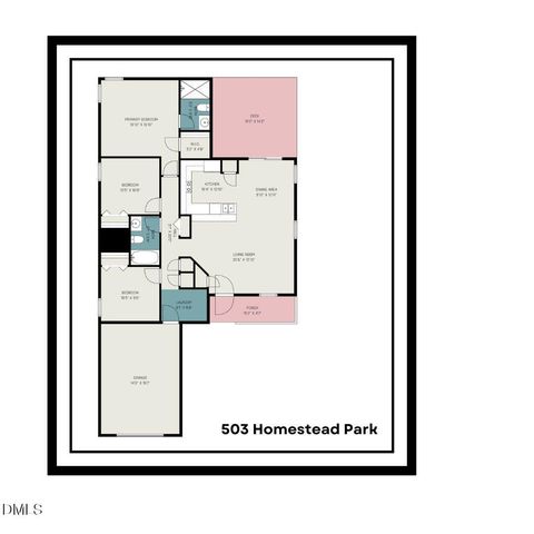 503 Homestead Park Drive, Apex, NC 27502