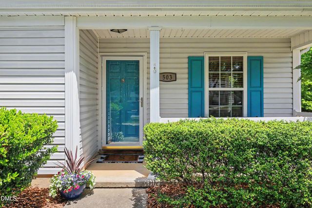 503 Homestead Park Drive, Apex, NC 27502