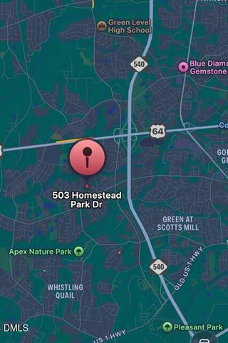 503 Homestead Park Drive, Apex, NC 27502