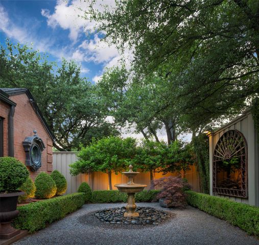 4580 Bordeaux Avenue, Highland Park, TX 75205
