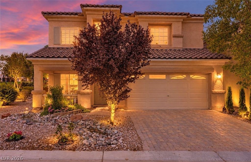 7633 Molfetta Street, Las Vegas, NV 89149 — exterior