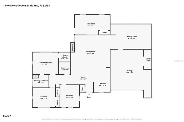 1540 E HORATIO AVENUE, Maitland, FL 32751