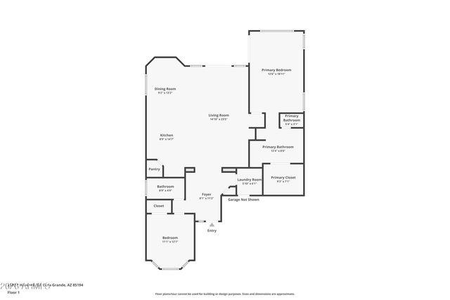 59 S SIENA Lane, Casa Grande, AZ 85122
