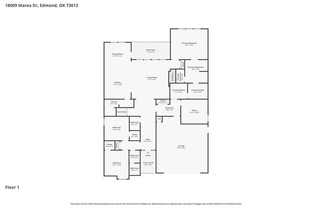 18009 Marea Drive, Edmond, OK 73012