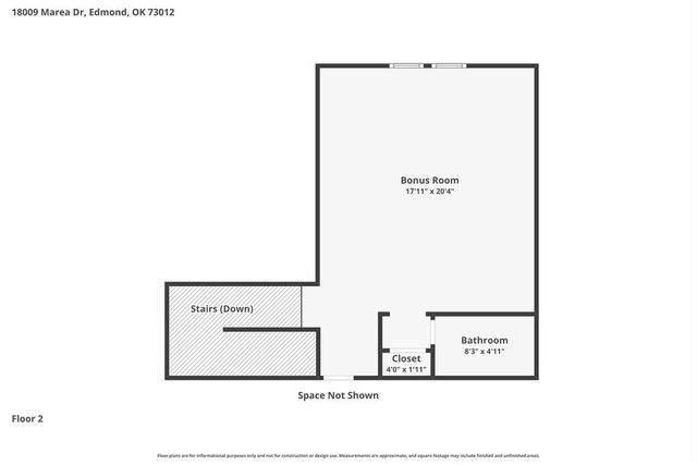 18009 Marea Drive, Edmond, OK 73012