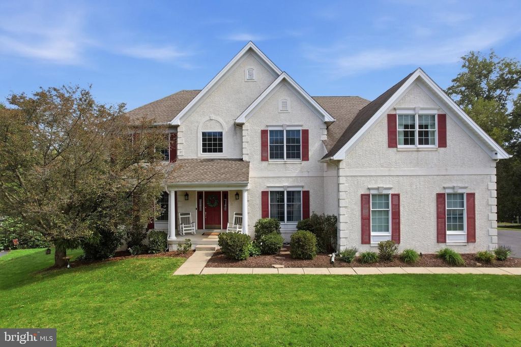 21 WILLIAM HOWARD DR, Glen Mills, PA 19342 — exterior