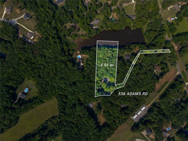 536 Adams Road, Fayetteville, GA 30214