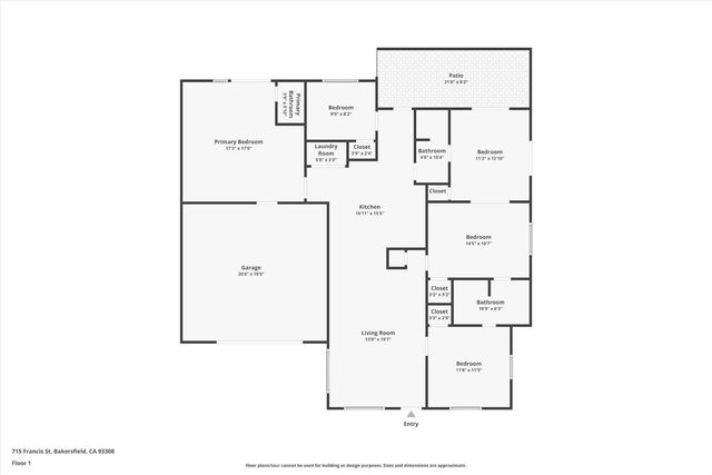 715 Francis Street, Bakersfield, CA 93308