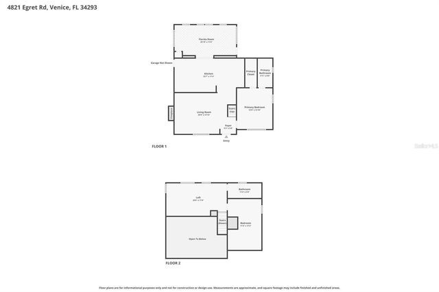 4821 EGRET ROAD, Venice, FL 34293
