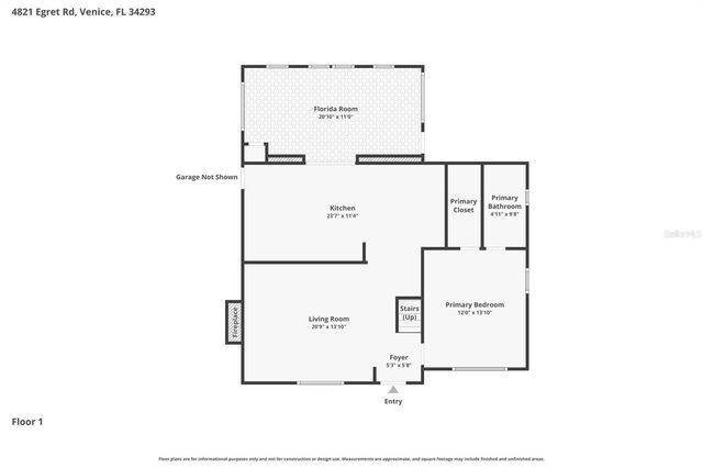 4821 EGRET ROAD, Venice, FL 34293