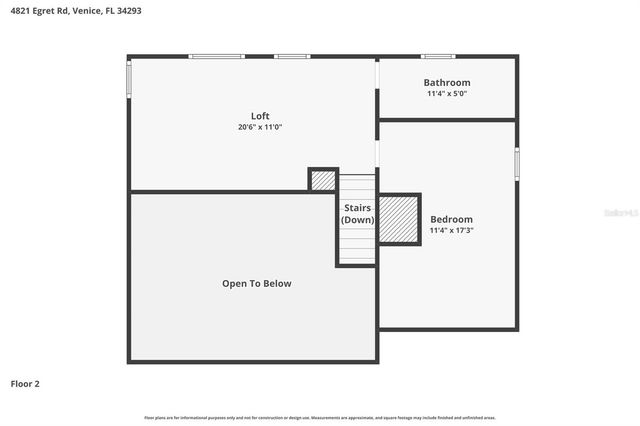 4821 EGRET ROAD, Venice, FL 34293