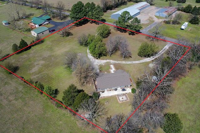21331 W Cookson Bend Road, Cookson, OK 74427