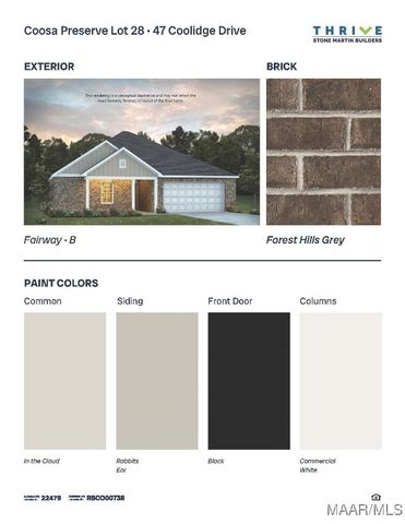 47 Coolidge Drive, Wetumpka, AL 36092