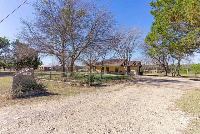 830 Live Oak TRL, Liberty Hill, TX 78642
