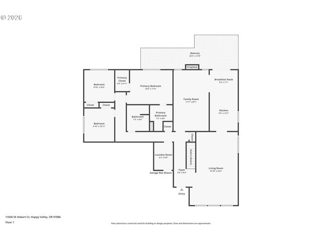 11830 Se HOBART Ct, Happy Valley, OR 97086