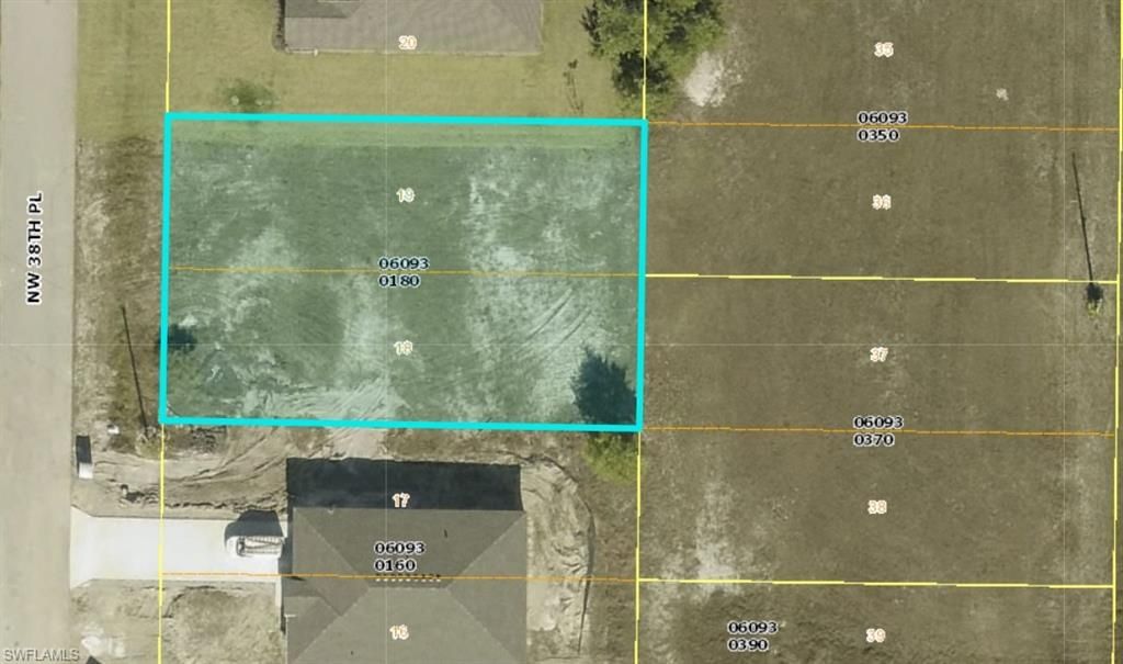 4737 NW 38th PL, CAPE CORAL, FL 33993 — exterior