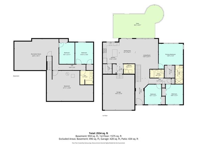 1726 Tarnow Street, Howell, MI 48855