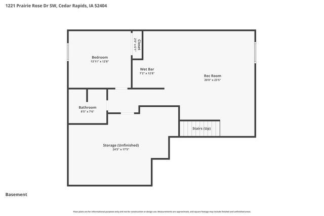 1221 Prairie Rose Drive SW, Cedar Rapids, IA 52404