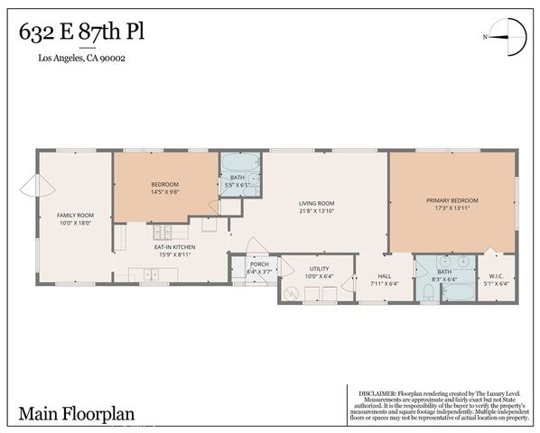 632 E 87th Place, Los Angeles, CA 90002