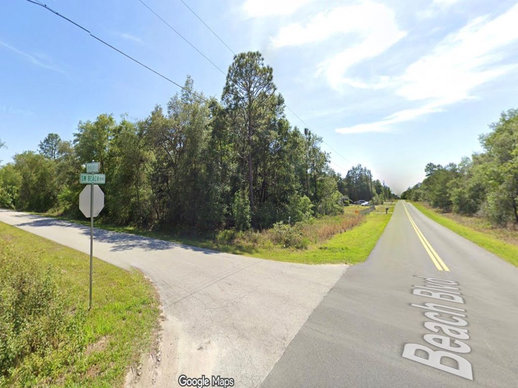 TBD SW BEACH BOULEVARD, Dunnellon, FL 34431