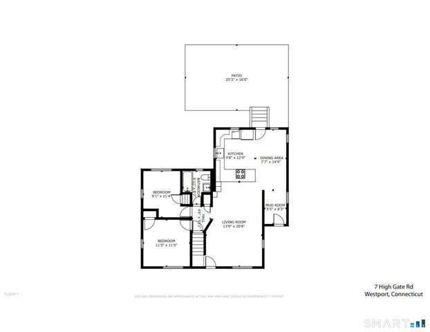 7 High Gate Road, Westport, CT 06880