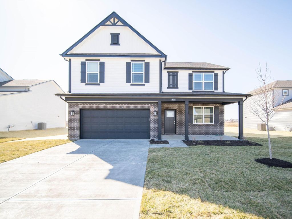 801 Blaine Drive, Whiteland, IN 46184