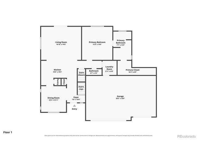 10460 Wrangell Cir, Colorado Springs, CO 80924