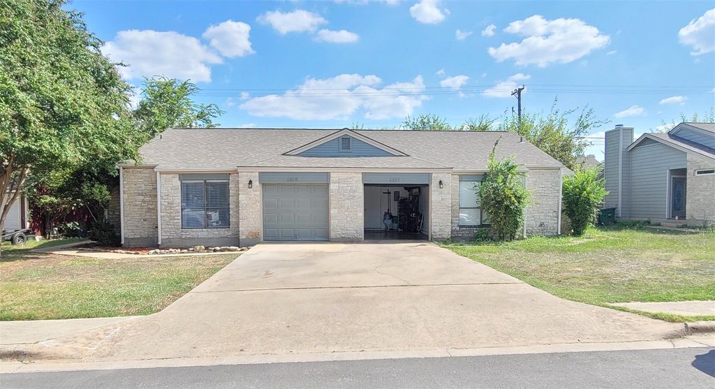 1419 Hyridge CIR, Round Rock, TX 78664