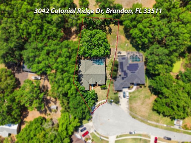 3042 COLONIAL RIDGE DRIVE, Brandon, FL 33511