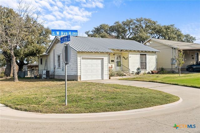 2818 W Avenue H, Temple, TX 76504
