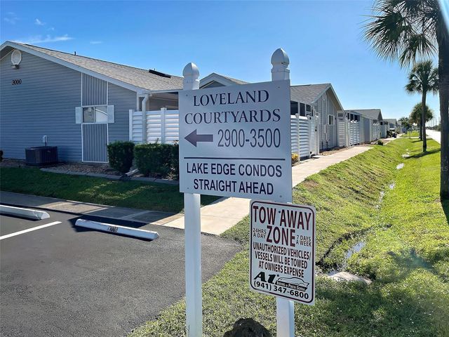 3300 LOVELAND BOULEVARD 3004, Port Charlotte, FL 33980