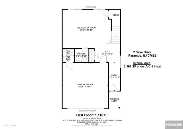 2 Skye Drive, Paramus, NJ 07652