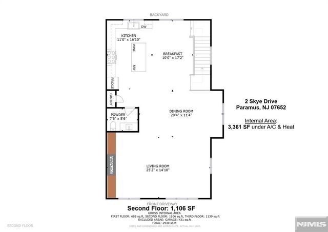 2 Skye Drive, Paramus, NJ 07652