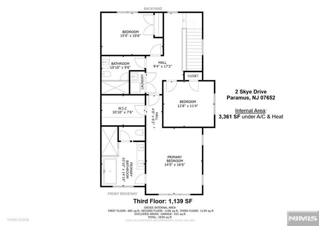 2 Skye Drive, Paramus, NJ 07652