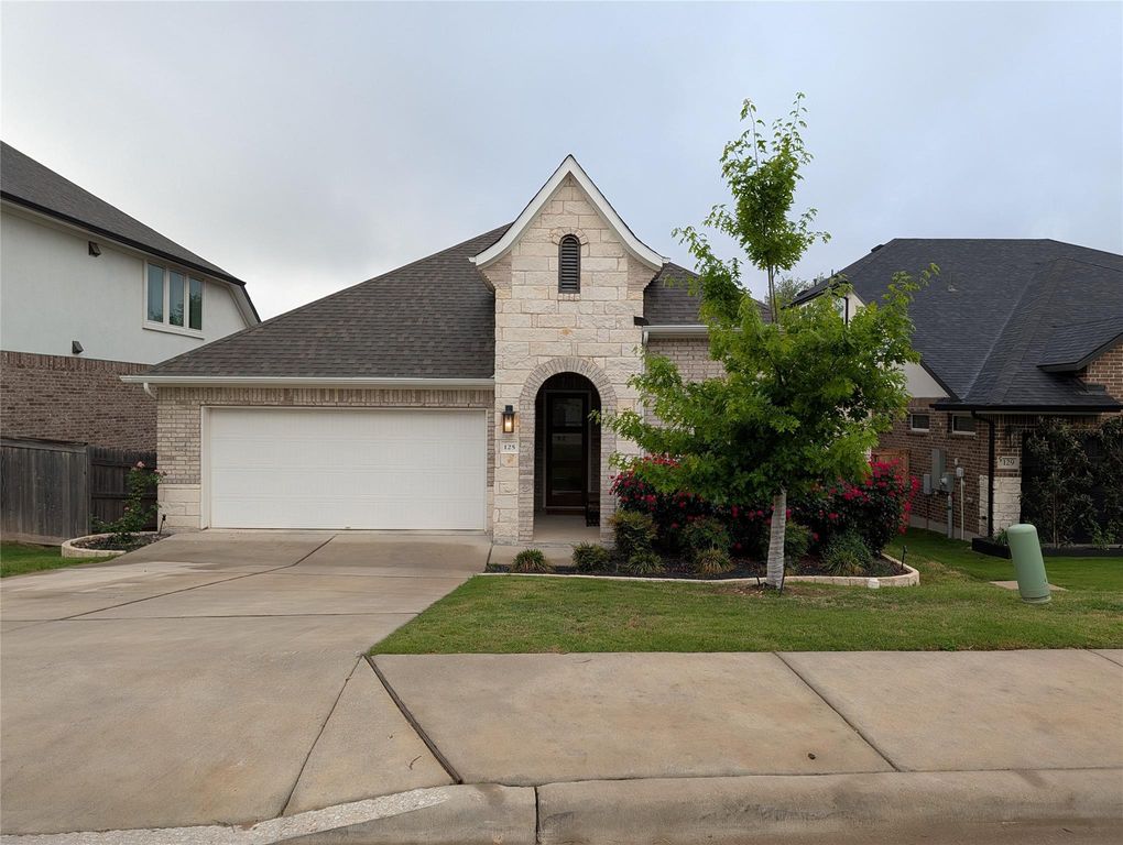 125 WHISTLING WILLOW DR, Georgetown, TX 78628