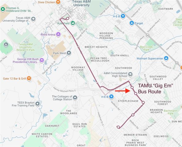 619 West Ridge Dr, College Station, TX 77845